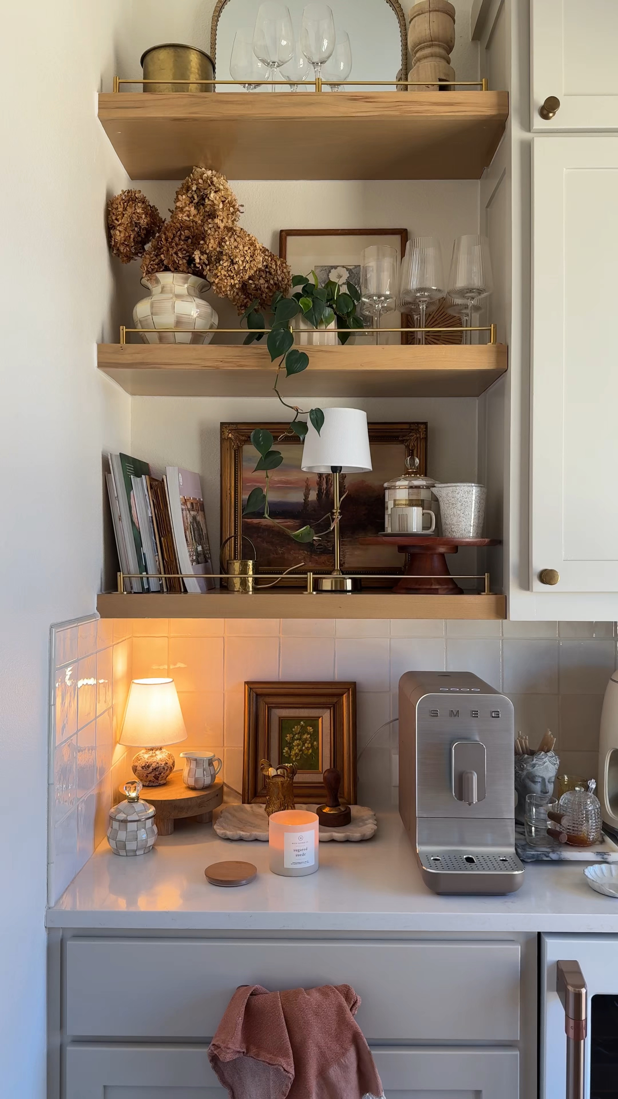 My coffee bar 

#LTKHome