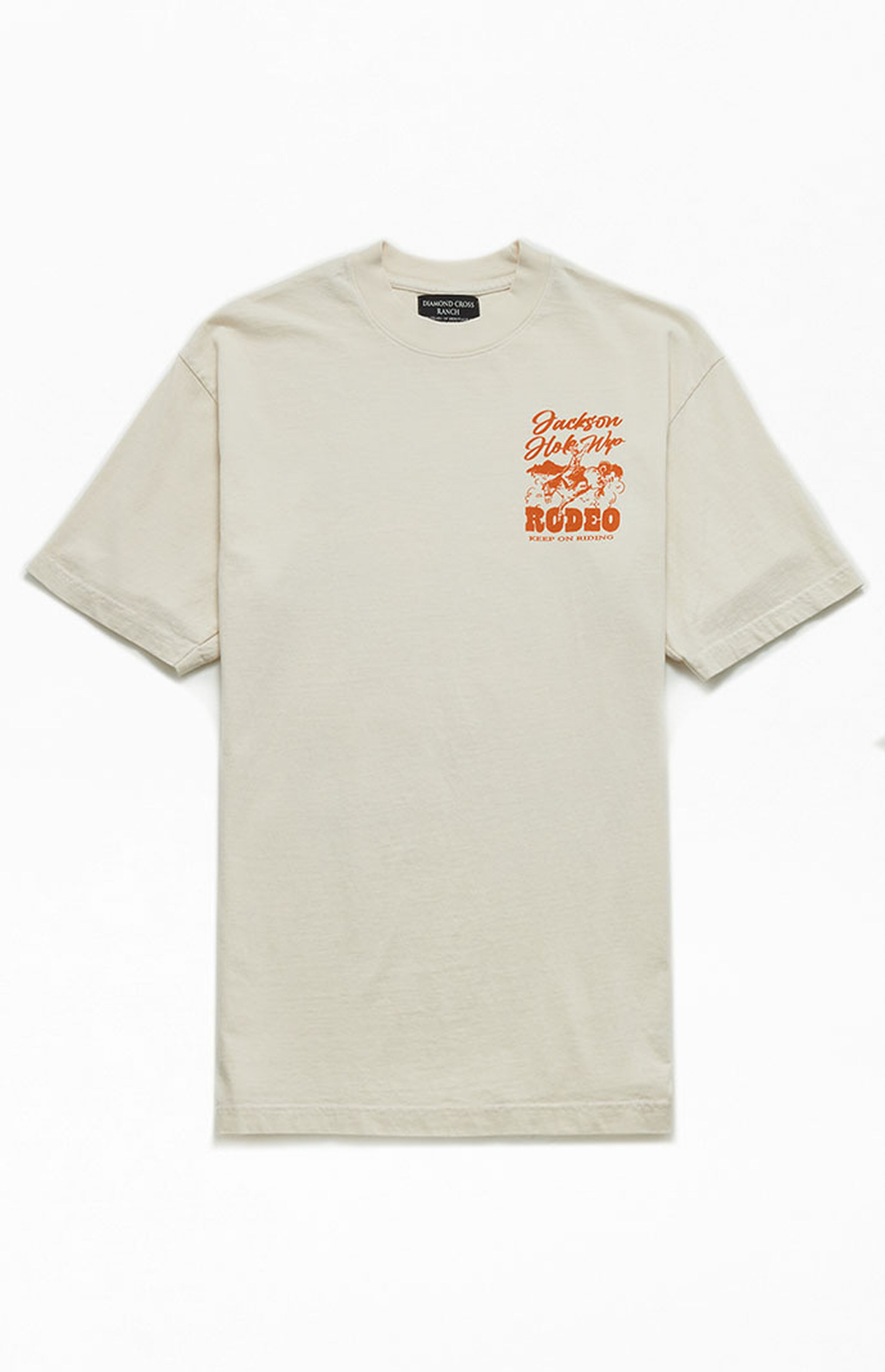 Diamond Cross Ranch Keep On Riding T-Shirt | PacSun