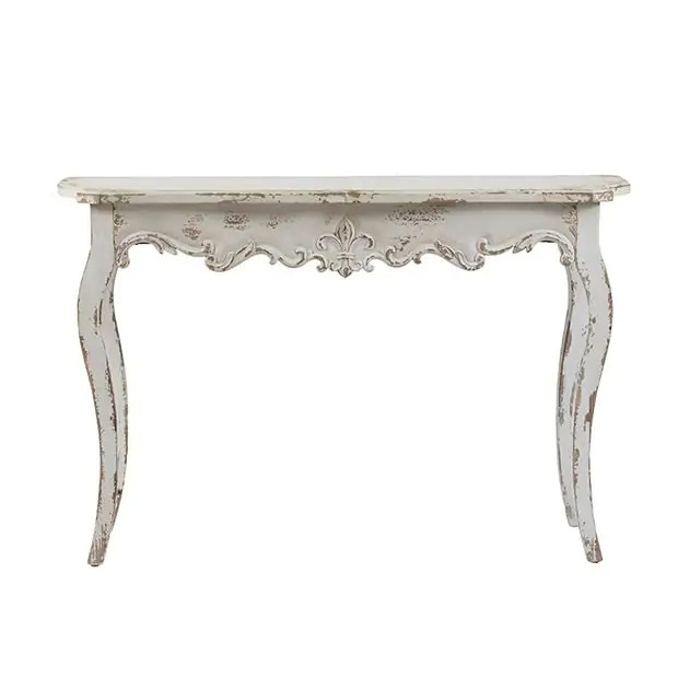 Pale Traditional Console Table | Antique Farm House
