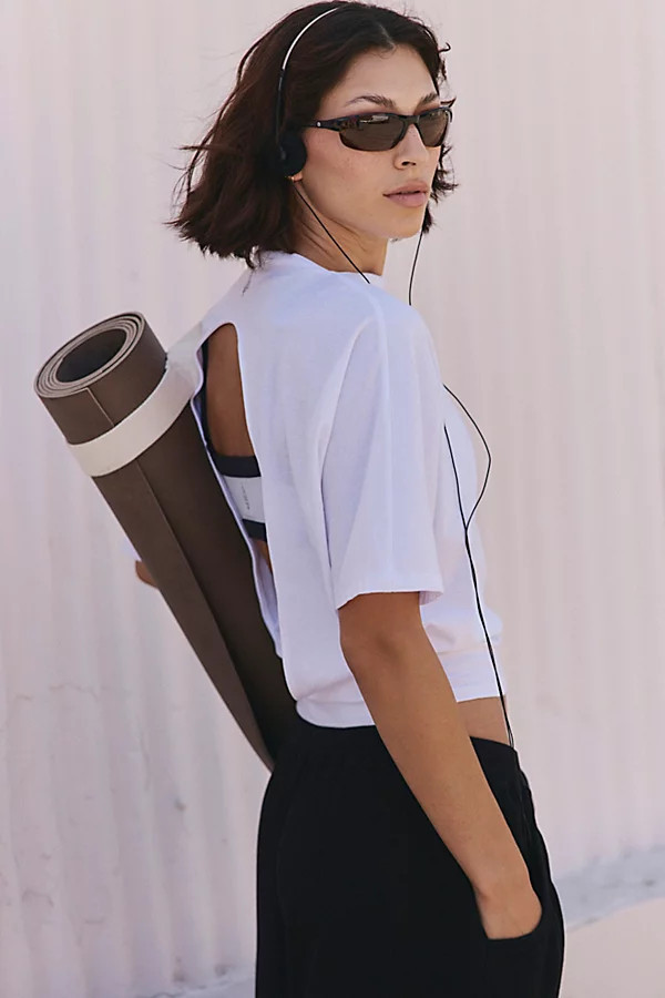 Accelerate Open-Back Tee | Free People (Global - UK&FR Excluded)