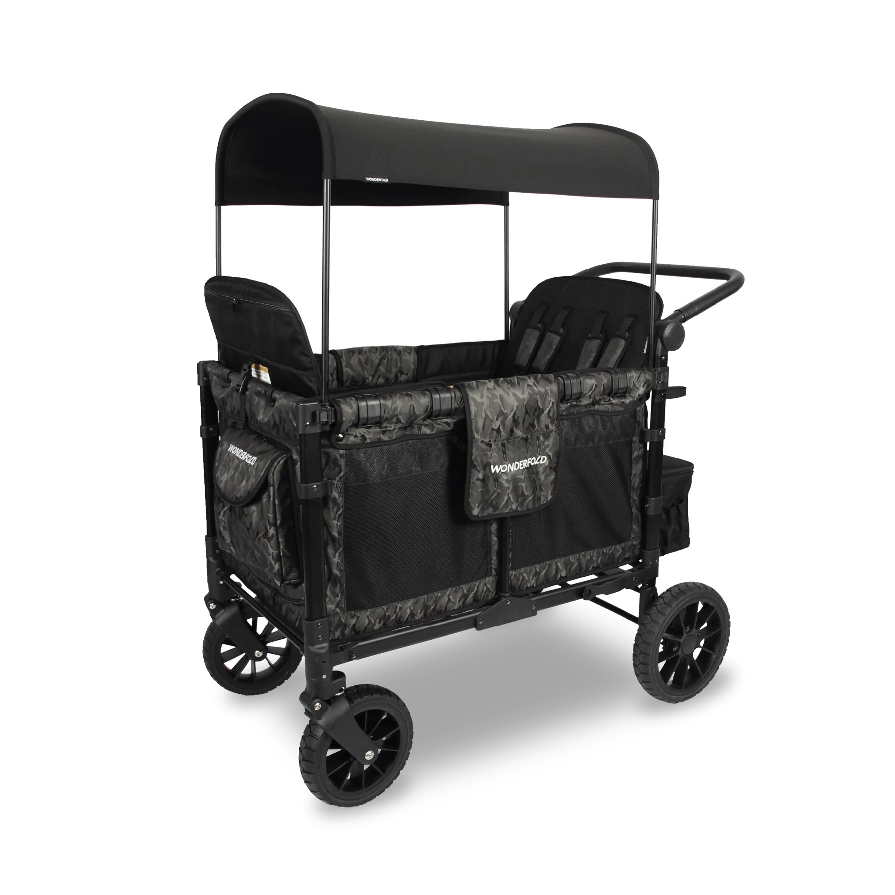W4 Luxe Quad Stroller Wagon | 4 Seater Stroller Wagon | WonderFold | WonderFold Wagon