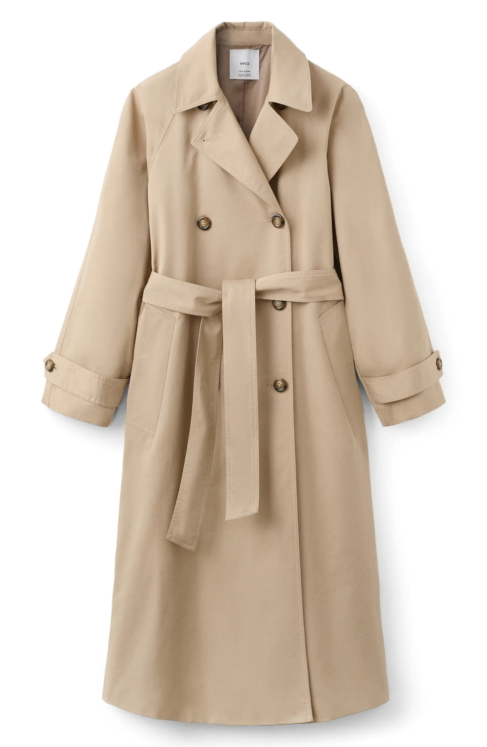 Angela Belted Trench Coat | Nordstrom