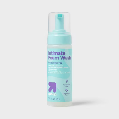 Feminine Foam Wash - Unscented - 5fl oz - up&up™ | Target