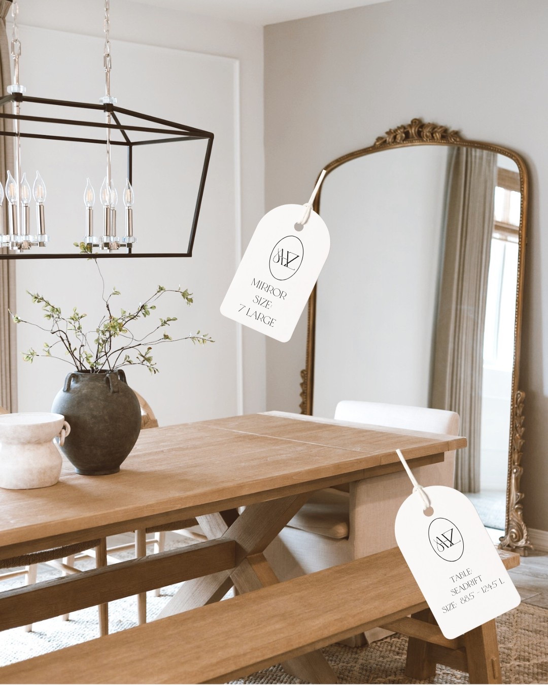 Dining Room Decor - Dining Room Mirror - Dining Table 

#LTKHome #LTKSeasonal #LTKSaleAlert