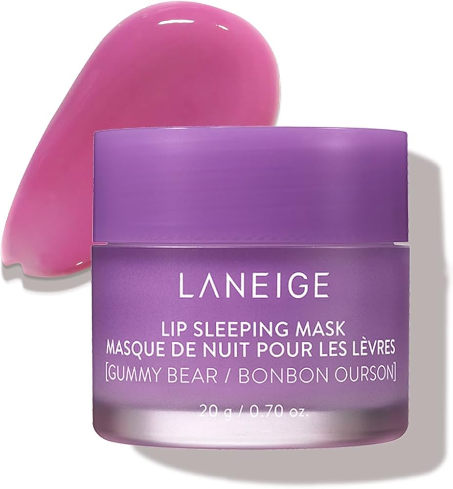 LANEIGE Lip Sleeping Mask: Nourish, Hydrate, Vitamin C, Murumuru & Shea Butter, Antioxidants, Fla... | Amazon (US)