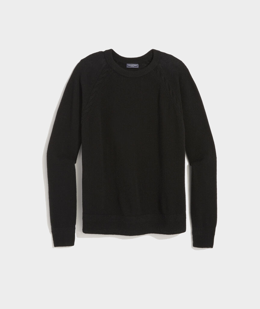 Seaspun Cashmere Rib Sweater | vineyard vines