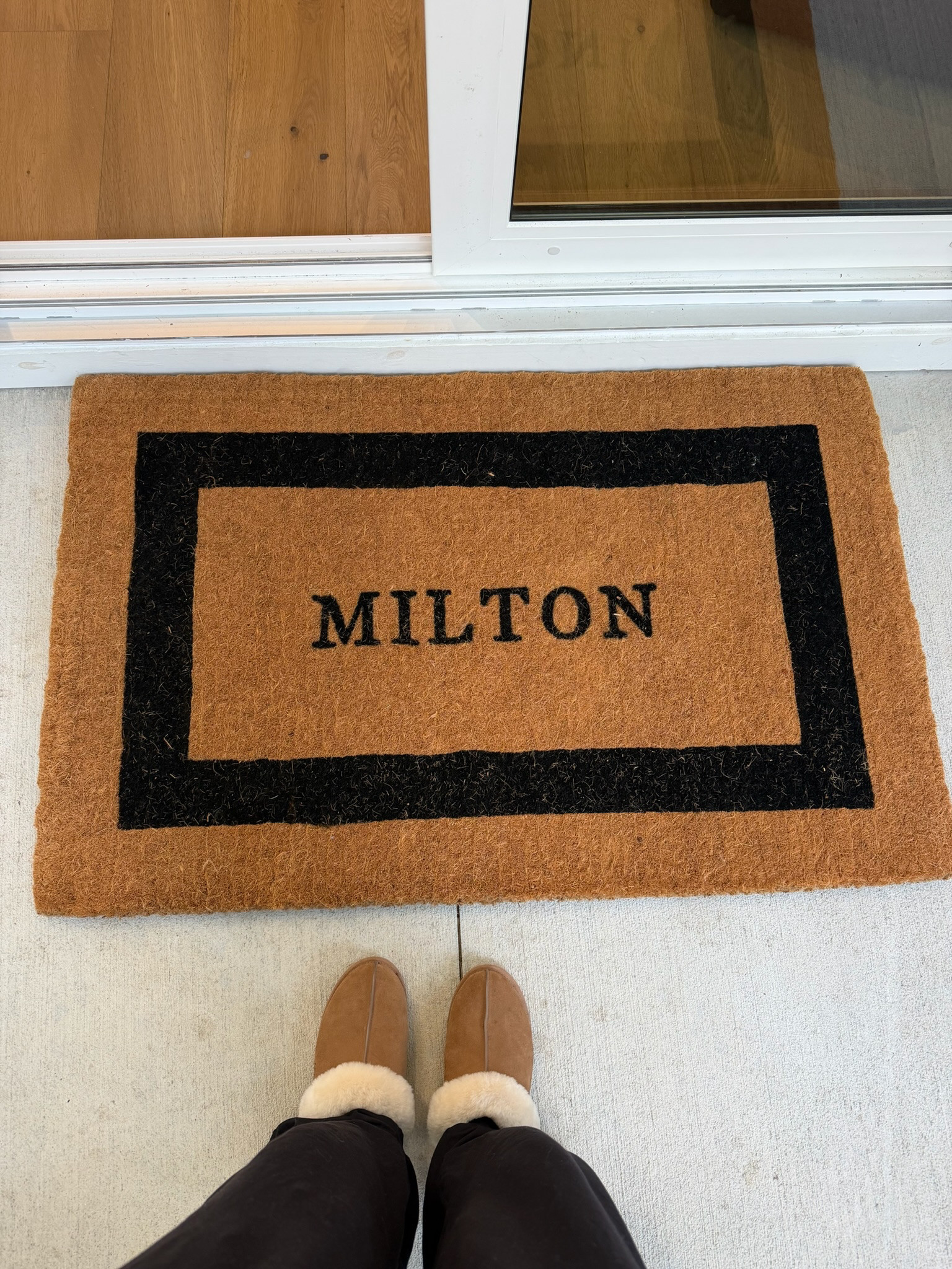 Personalized door mat!

#LTKHome