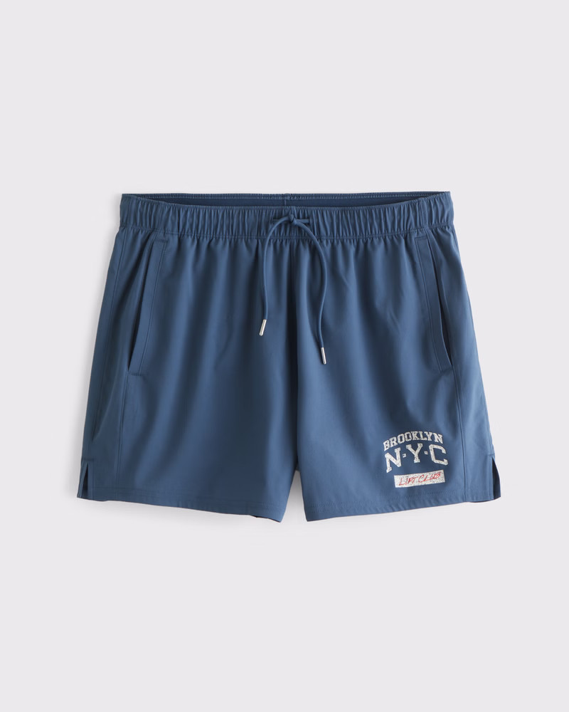 Men's YPB motionTEK Unlined Short | Men's Bottoms | Abercrombie.com | Abercrombie & Fitch (US)