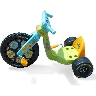 UCC Distributing Scooby-Doo Big Wheel Spin-Out Racer 16 Inch Trike | Target