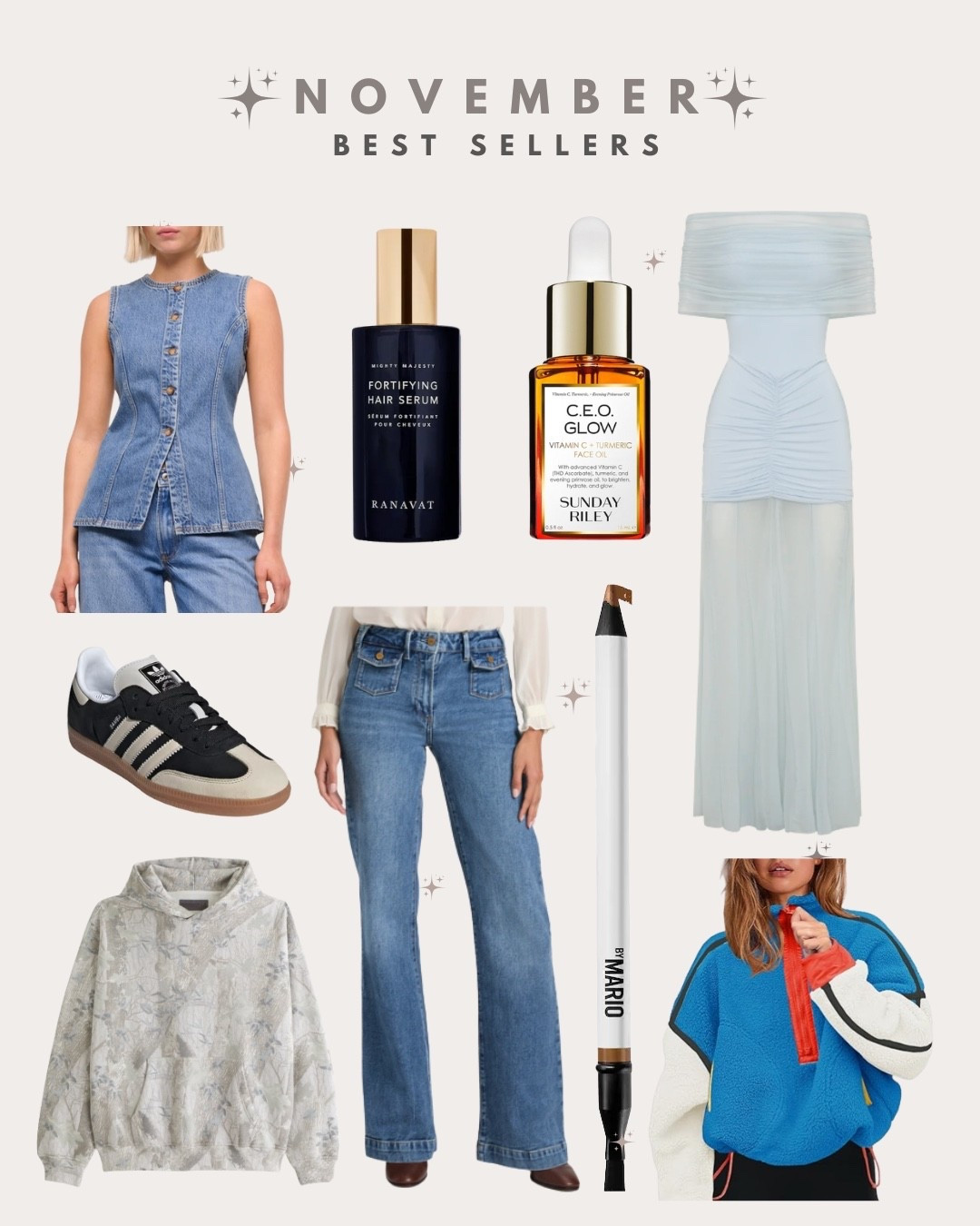 November best sellers!

#LTKFindsUnder100 #LTKBeauty #LTKootd