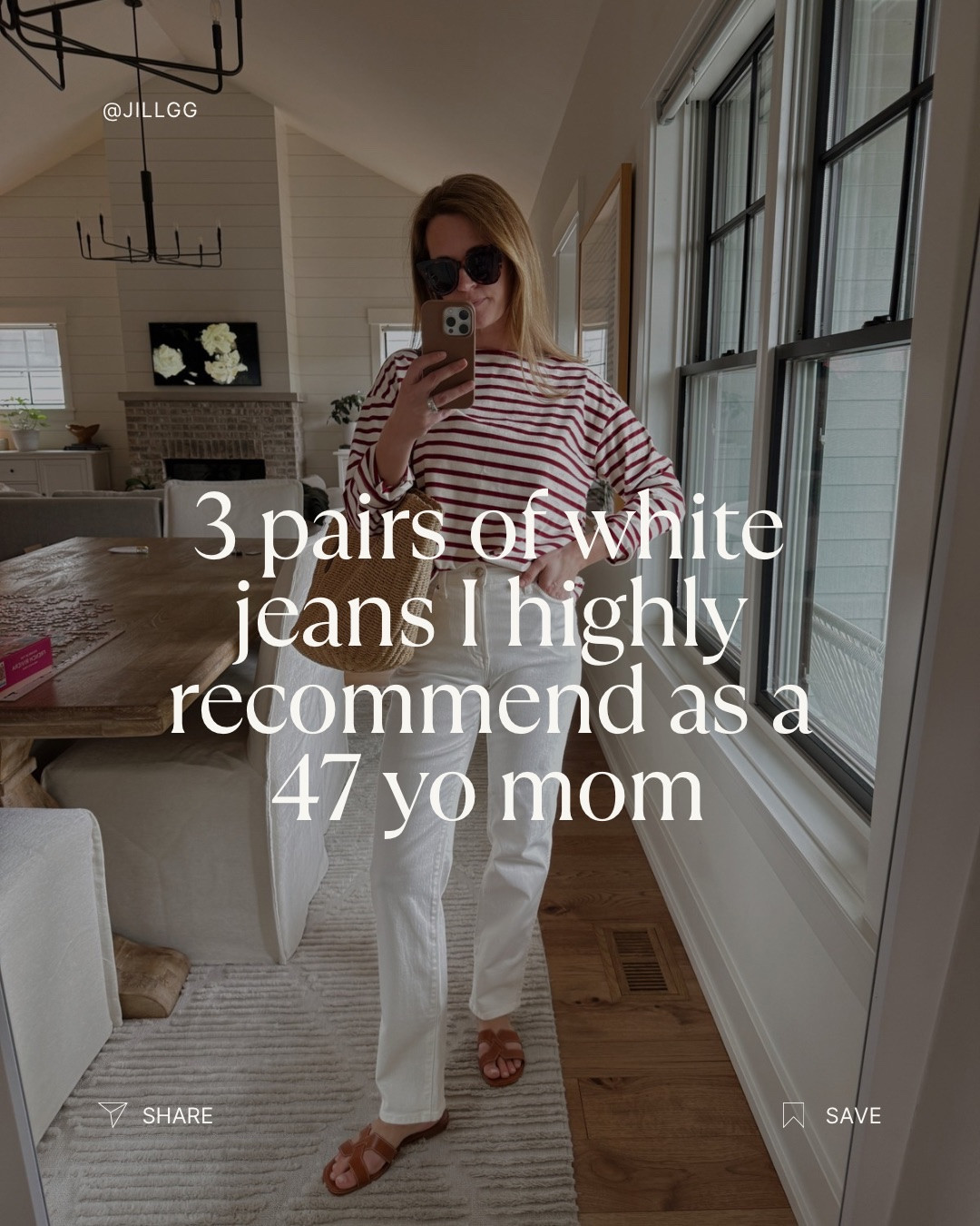 White jeans, I’m in a 25

#LTKgrwm #LTKootd #LTKdayinmylife