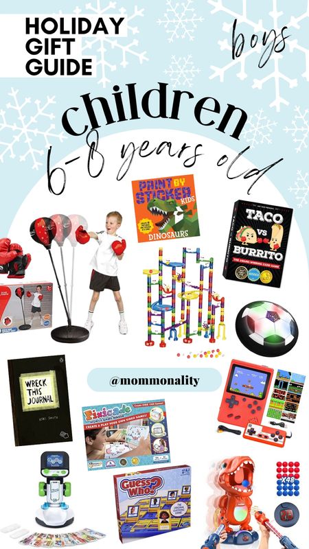  Christmas gift ideas for a six-year-old boy

#LTKGiftGuide #LTKkids #LTKHoliday