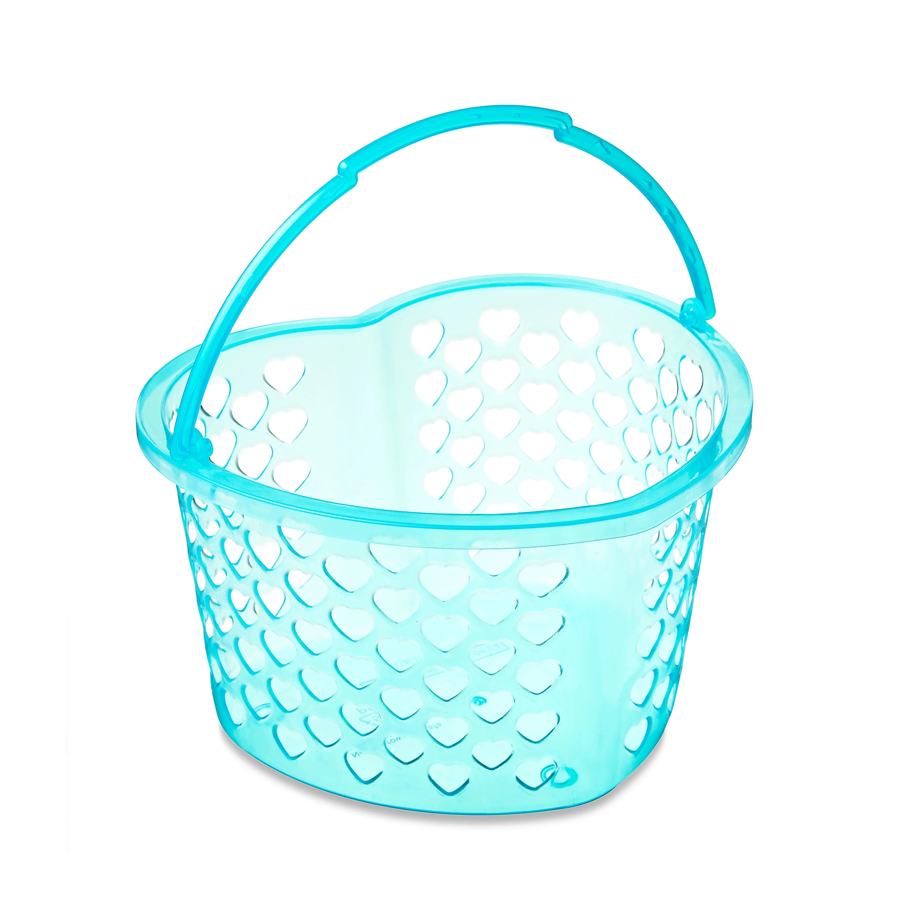 Valentine's Day Blue Heart Basket, by Way To Celebrate | Walmart (US)