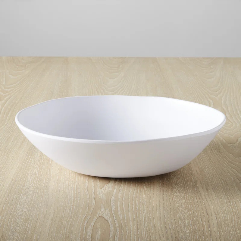 Laya Matte Melamine Serving Bowl | Wayfair North America