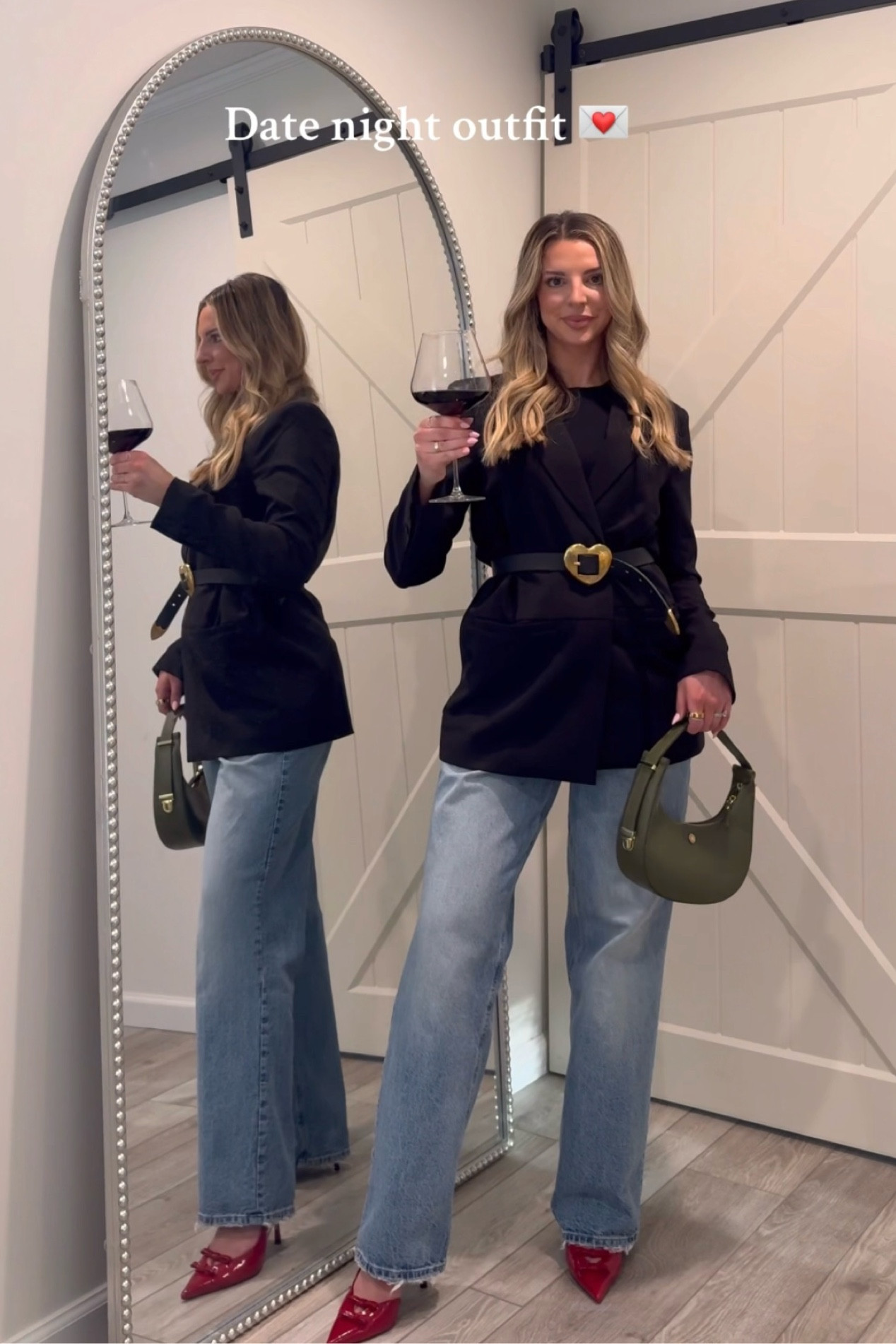 Date night outfit inspo!! ♥️ 

#LTKBeauty #LTKGiftGuide #LTKStyleTip