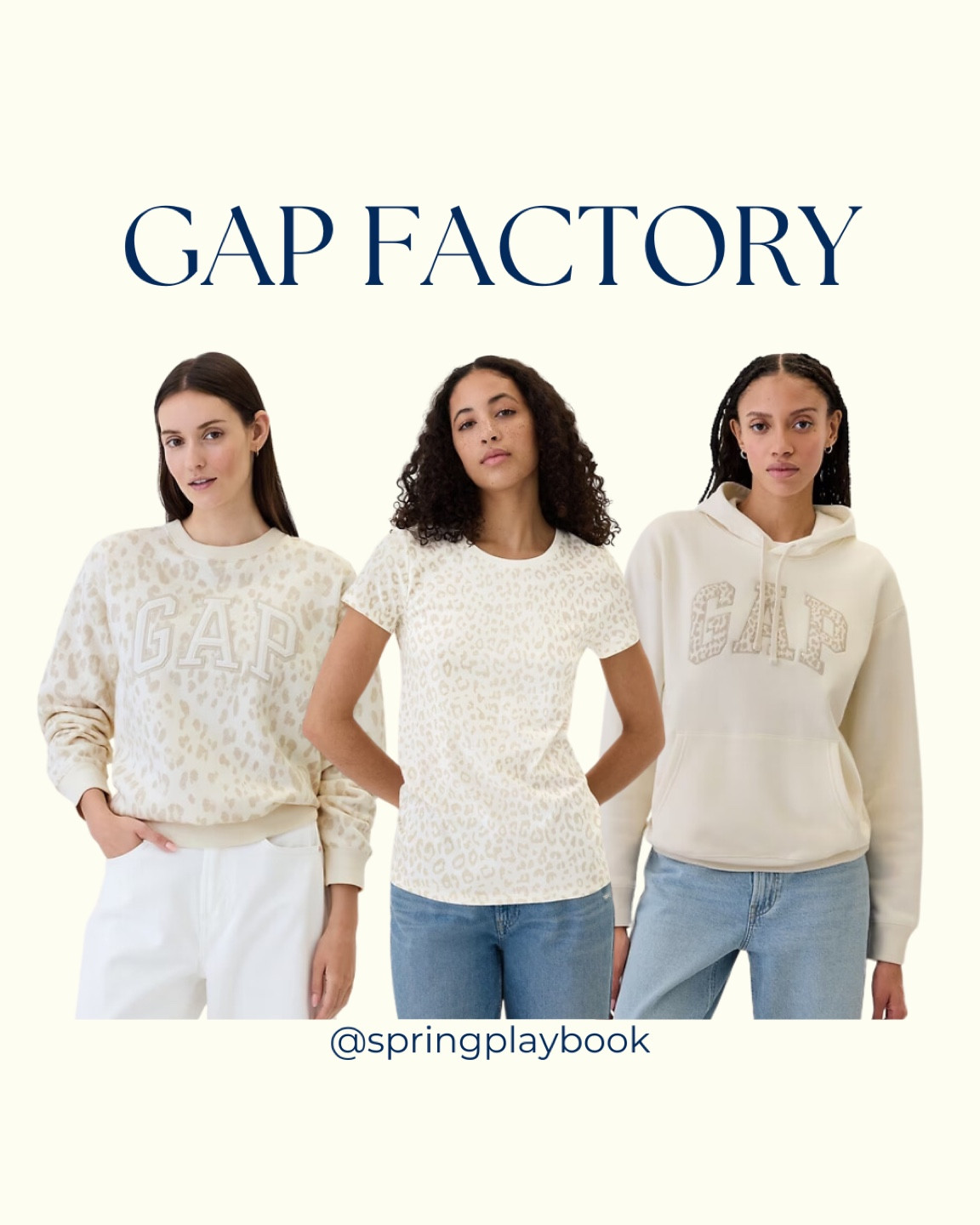 Light neutral leopard at Gap Factory!

#createdcolorful #createdcolorfulspring #hocspring #tcispring #pcaspring #lightspring #warmspring #truespring #brightspring #clearspring #paintboxspring #bluespring

#LTKActive #LTKSaleAlert #LTKFindsUnder50