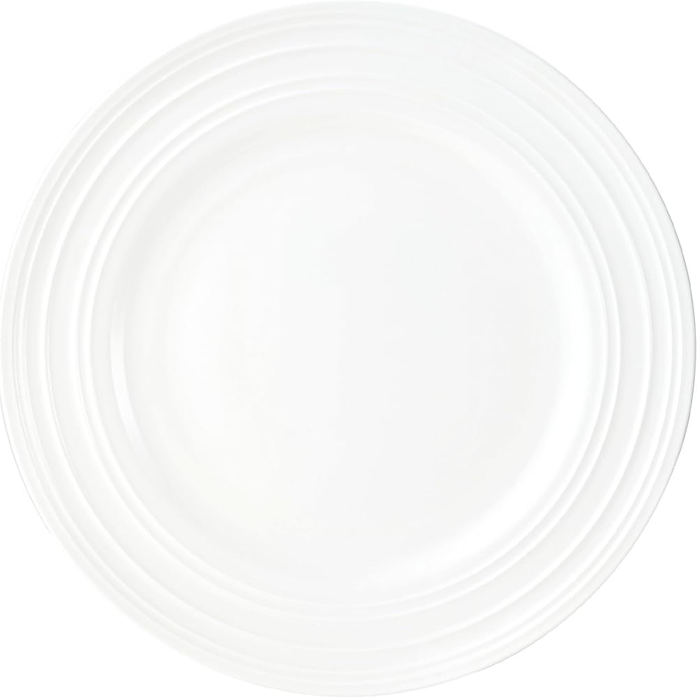 Mikasa Ciara Dinner Plate, White , 11-Inch - | Amazon (US)
