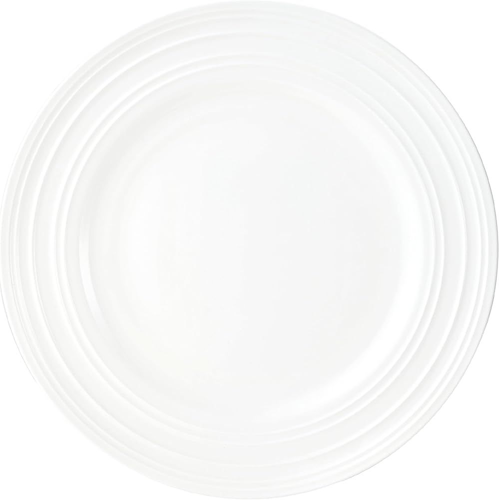 Mikasa Ciara Dinner Plate, White , 11-Inch - | Amazon (US)