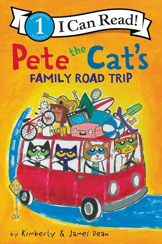 Pete the Cat\u2019s Family Road Trip: An Early Reading Book About Famous American Landmarks for K... | Amazon (US)