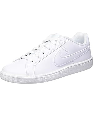 NIKE Women's Court Borough Low Basketball Shoes | Amazon (US)