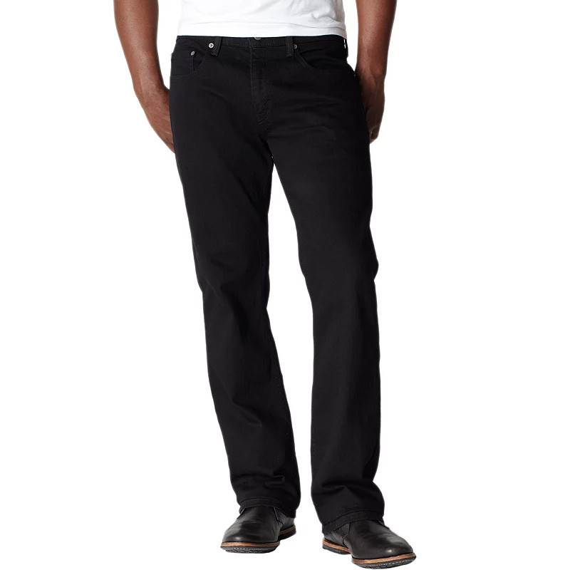 Men's Levi's® 559™ Stretch Relaxed Straight Fit Jeans, Size: 33X30, Black | Kohl's