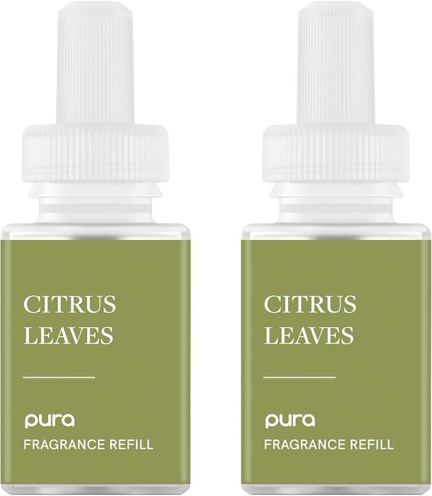 Pura Malodor Refill - Smart Home Air Diffuser - Up to 120-Hours of Premium Fragrance per Refill -... | Amazon (US)