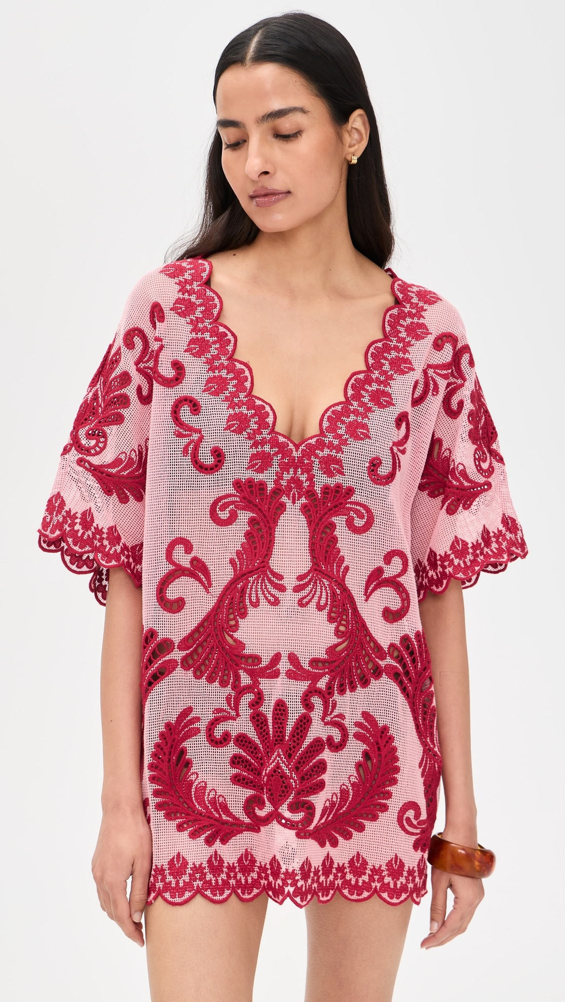 Arabesc Light Pink Dress | Shopbop