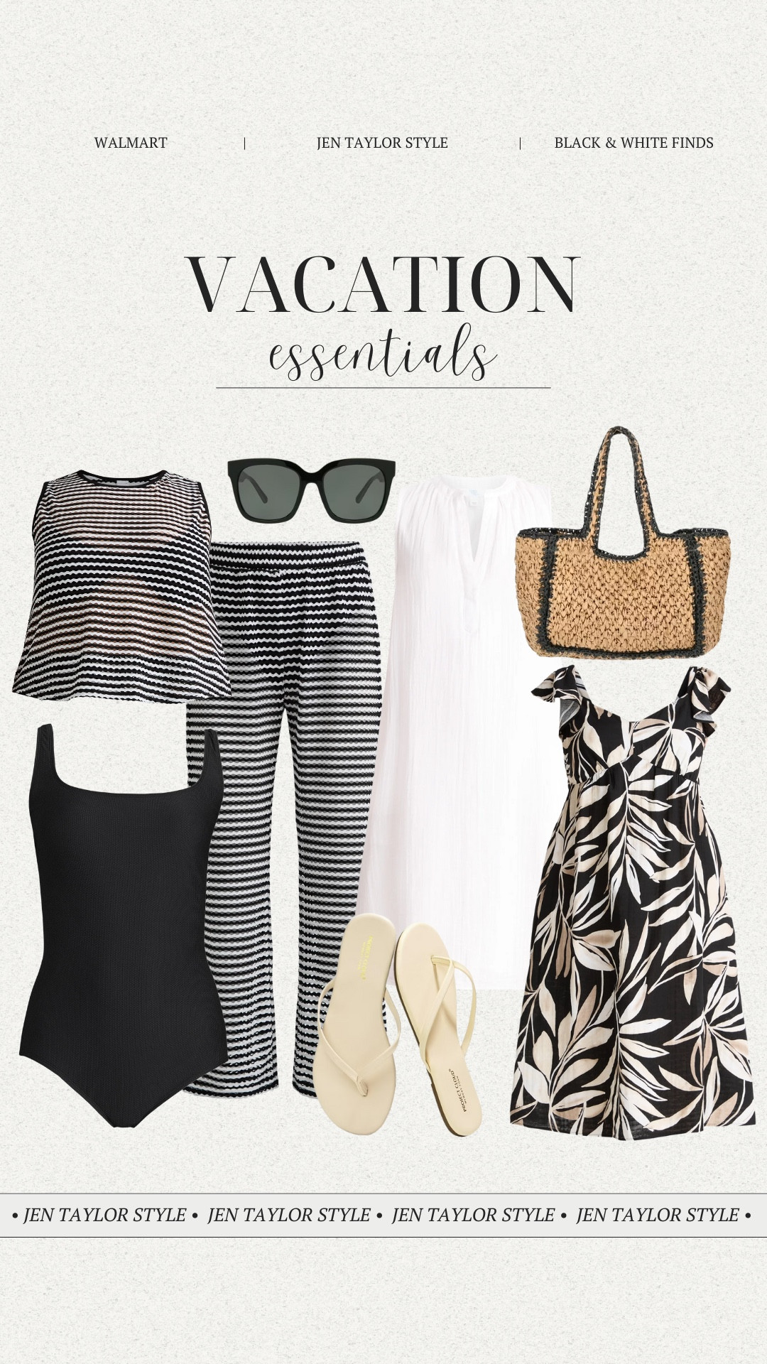 Walmart beach and vacation finds for the summer. Walmart has such great pieces  

#LTKStyleTip #LTKPlusSize #LTKSwim