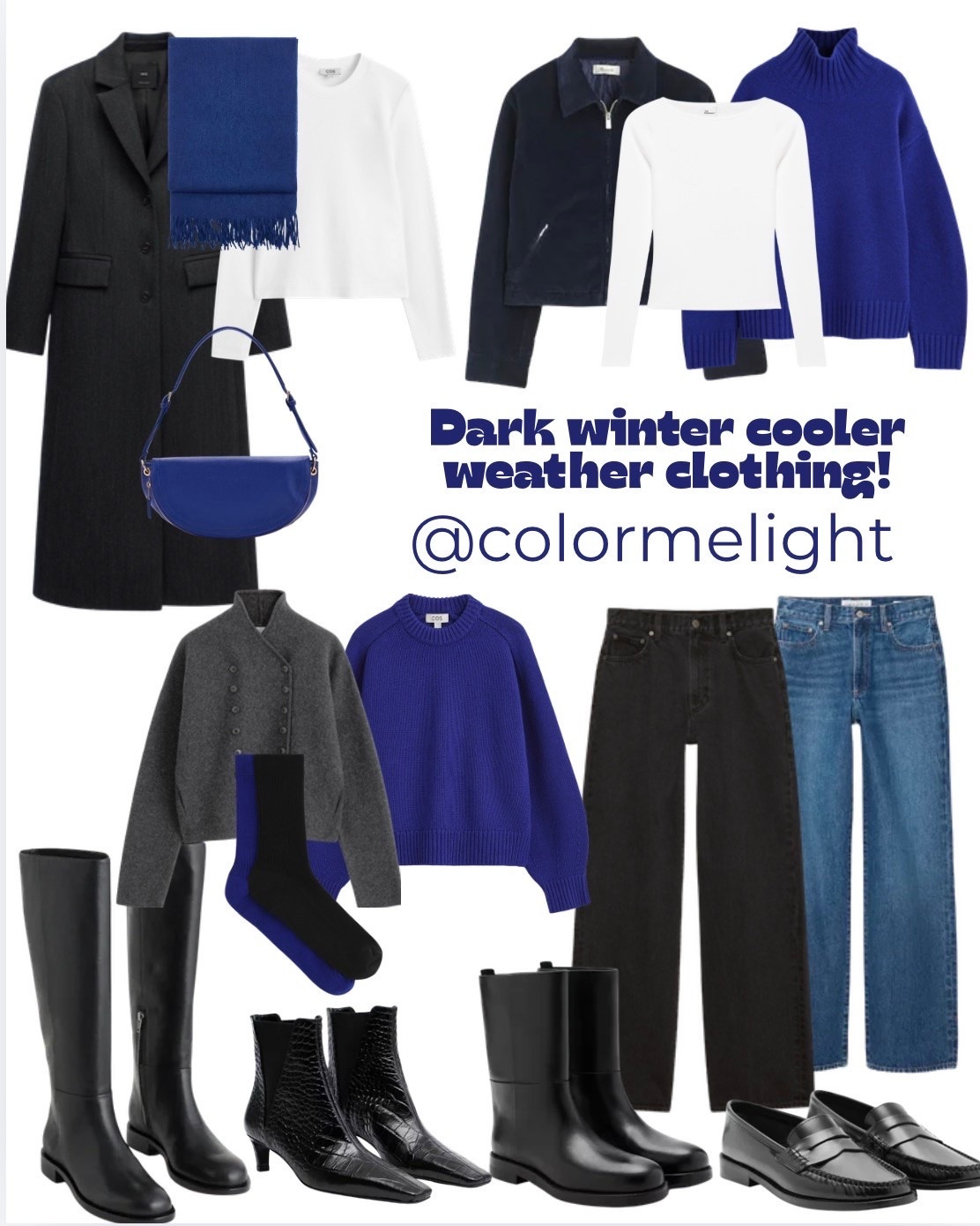 Dark winter