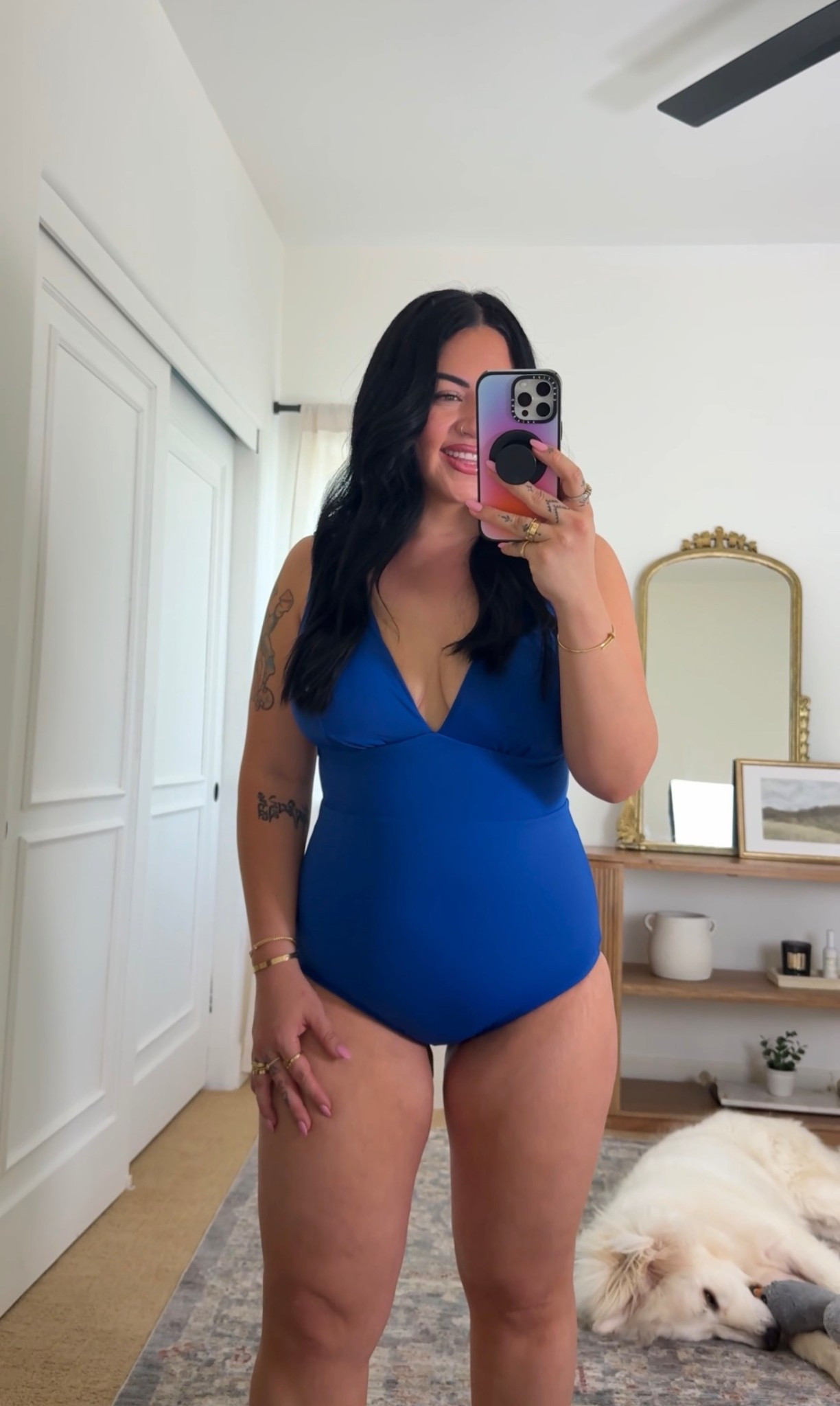 size xl in this one piece swimsuit from @Anthropologie 

#LTKSwim #LTKootd #LTKgrwm