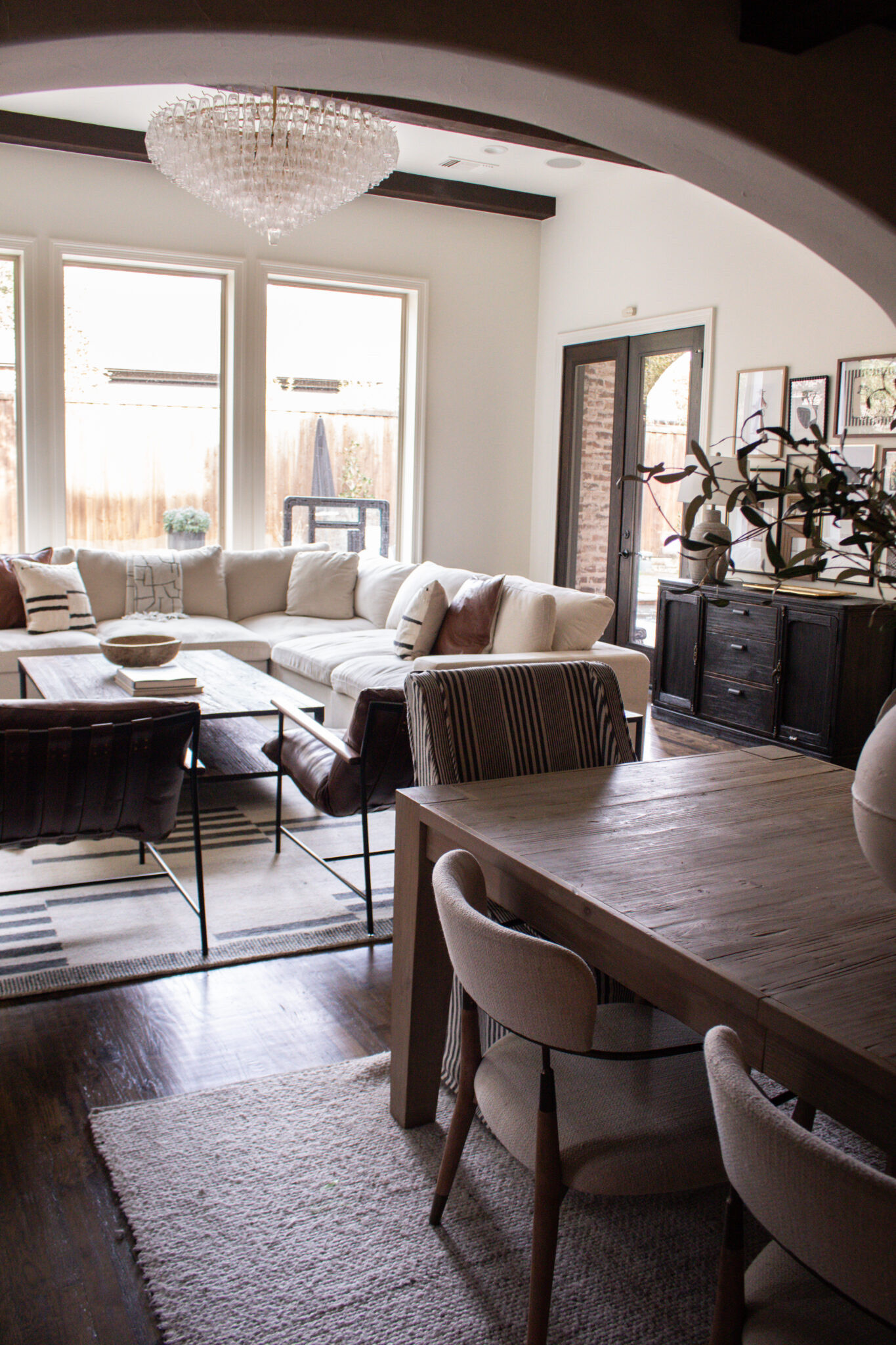If you love modern transitional style, this room is full of inspiration! Linking furniture, decor + similar finds.

#LTKSeasonal #LTKHome