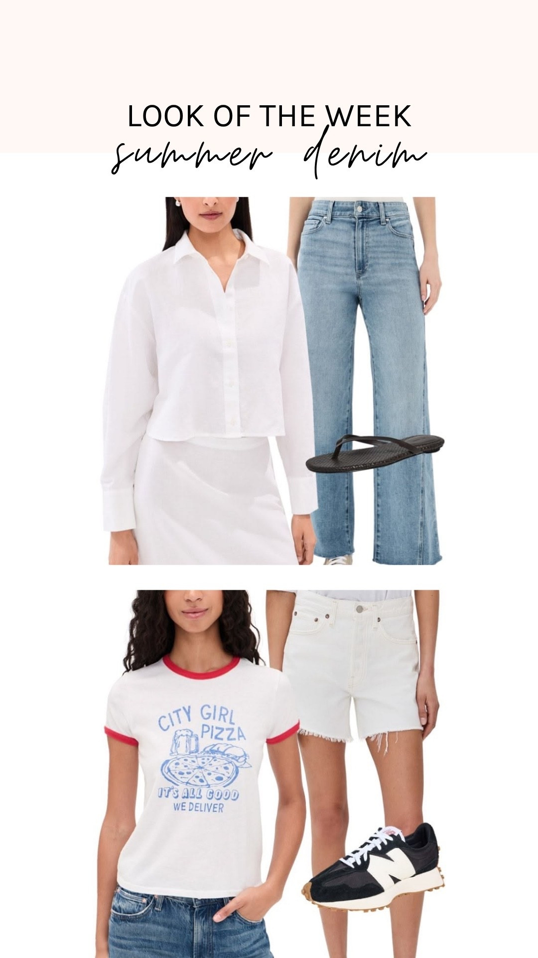 Get ready for the new season with easy-to-wear summer denim styles. This week’s picks feature everything denim—from breezy jeans and shorts to great tops and one-and-done dresses. Pair your favorites with the perfect sandals or sneakers for go-to looks you’ll wear all season long.

#LTKootd