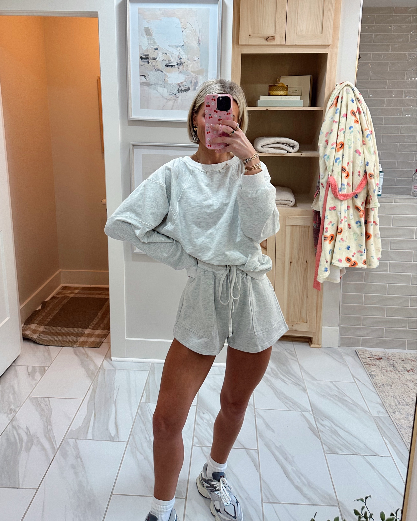 Amazon match set! Comes in several different colors & I’m wearing small // could be worn to look like a romper as well! 

#LTKFindsUnder50 #LTKStyleTip #LTKActive