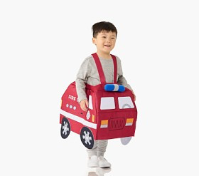 Light-Up Firetruck Costume with Sound | Pottery Barn Kids