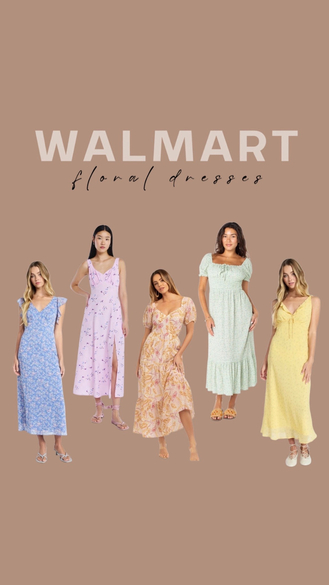 Walmart floral dresses



Affordable fashion. Budget style. Walmart finds. Floral dresses. Spring dresses. Spring florals  

#LTKSeasonal #LTKSpringSale #LTKgrwm