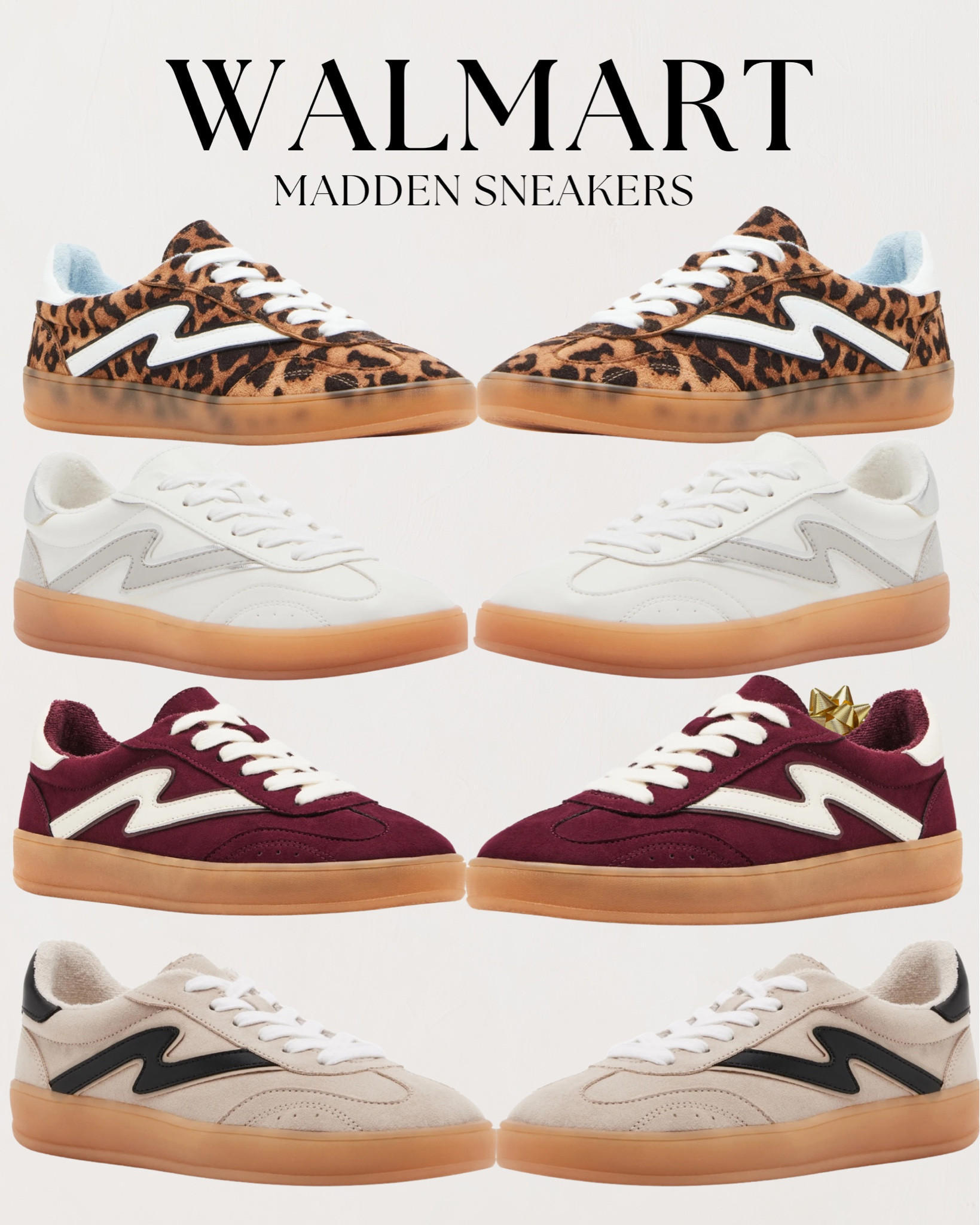 @walmart has the CUTEST sneakers and they are on sale under $30! Get the designer look for way way less! 

#walmartdeals #walmartsale #Walmartfashion 

#LTKSaleAlert #LTKStyleTip #LTKShoeCrush