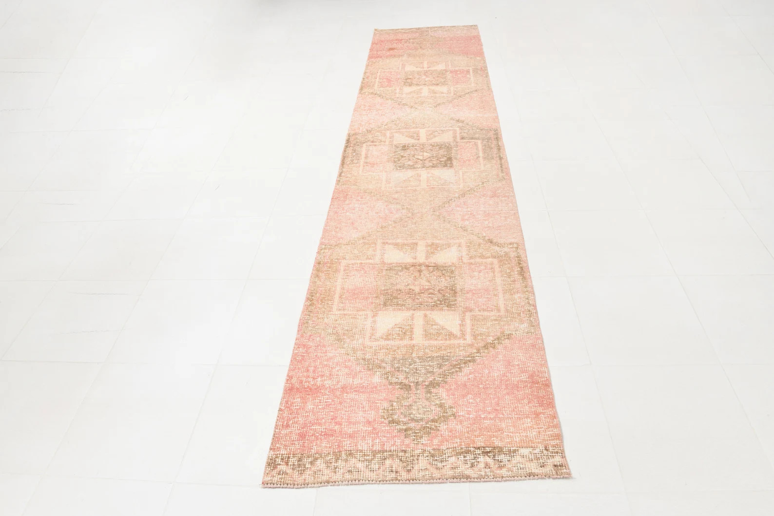 3x12 TURKEY TURKISH VINTAGE Runner Rug 3x12 Wool Handmade - Etsy | Etsy (US)