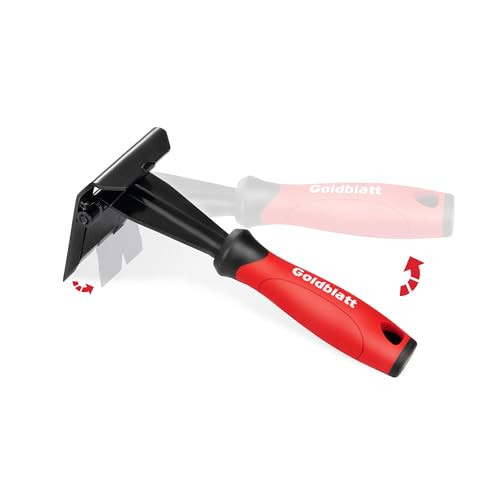 Goldblatt Trim Removal Tool, 3-Inch Baseboard Removal Tool for No-damage the surface, Heavy Duty Pry Bar Removal Multi-Tool for Carpet Tack Strip, Baseboard, Molding, Siding and Flooring Removal | Amazon (US)