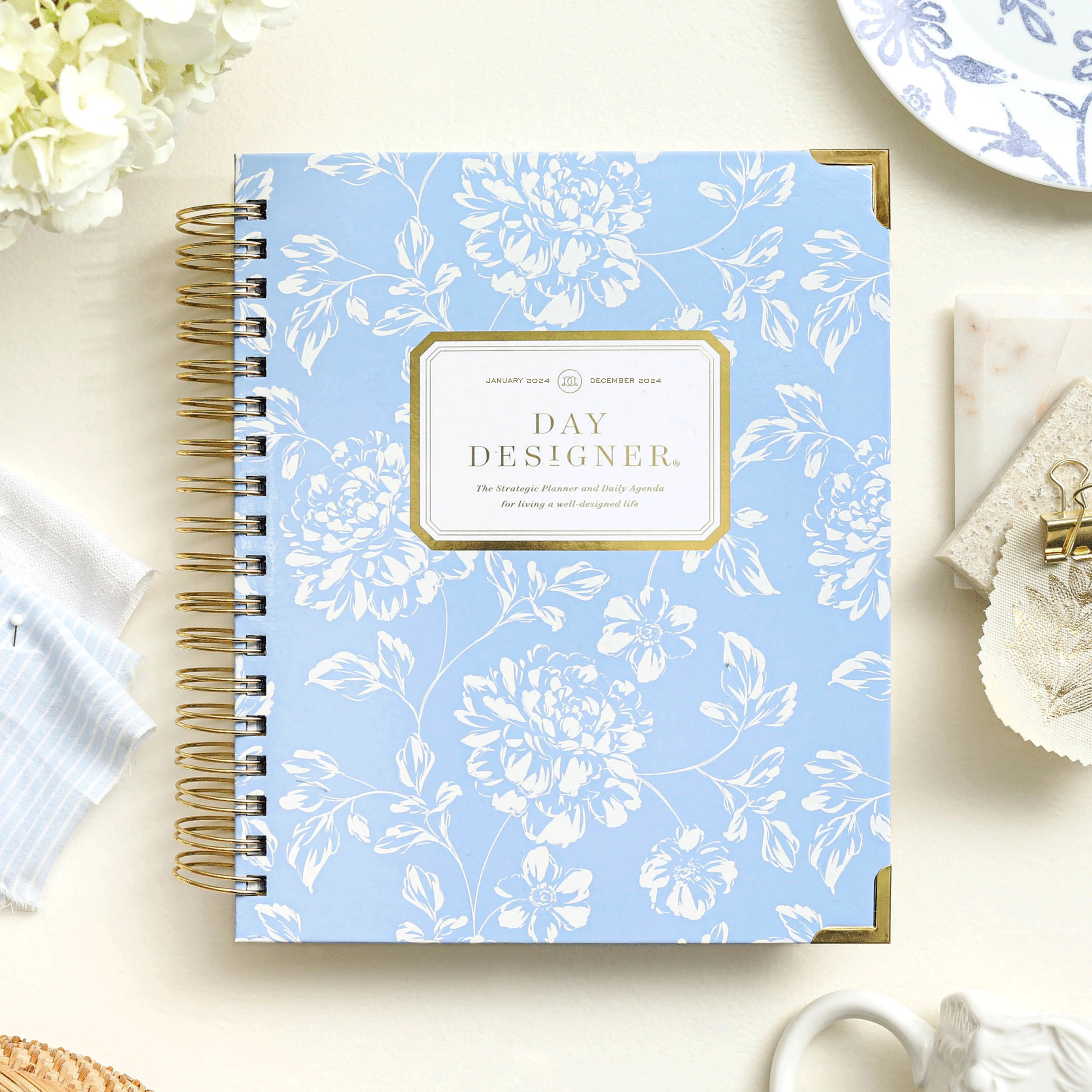2024 Daily Planner: Annabel | Day Designer