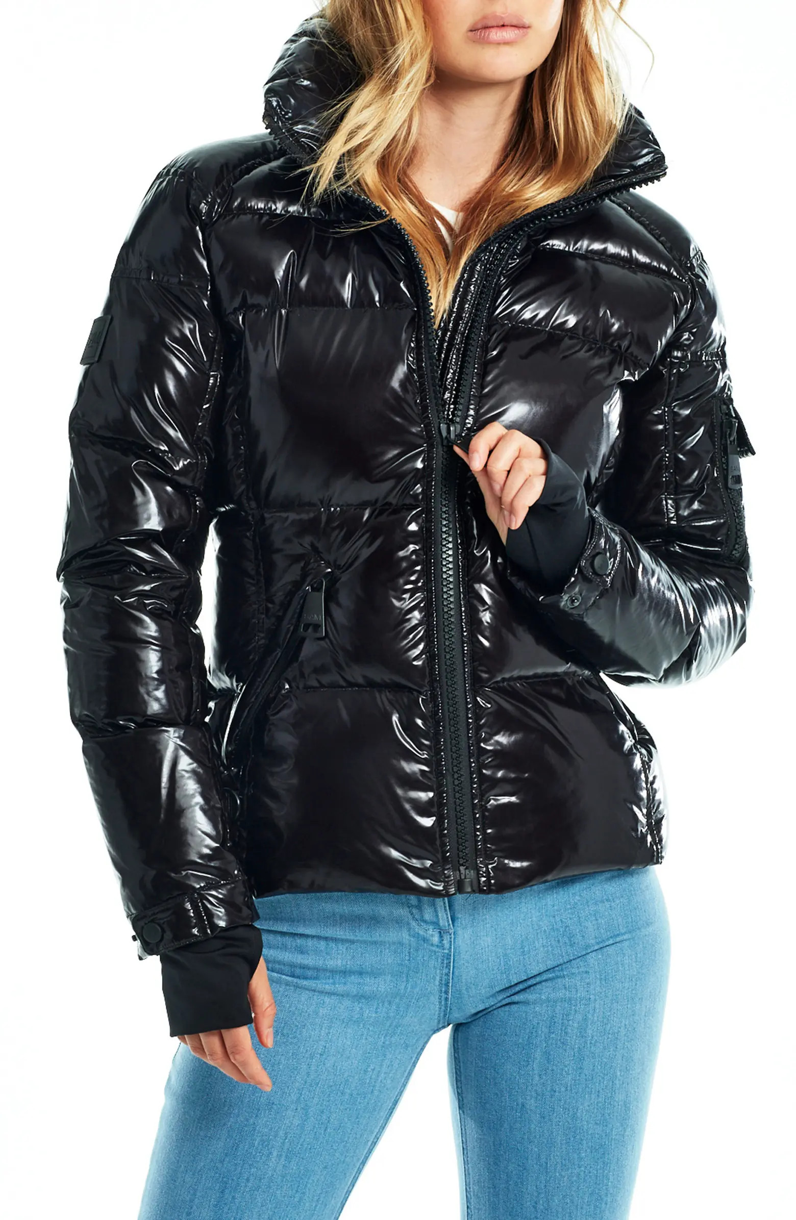Freestyle Water Resistant Down Puffer Coat | Nordstrom
