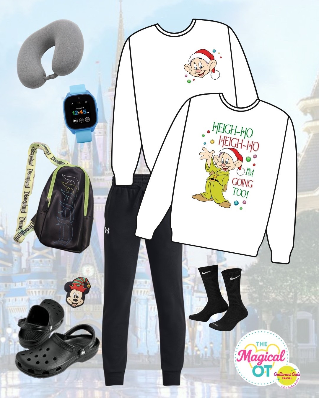 My little dude is gonna be styling as we make our way to WDW! Check out our matching shirts by seeing my previous post! 


#LTKKids #LTKGiftGuide #LTKHoliday
