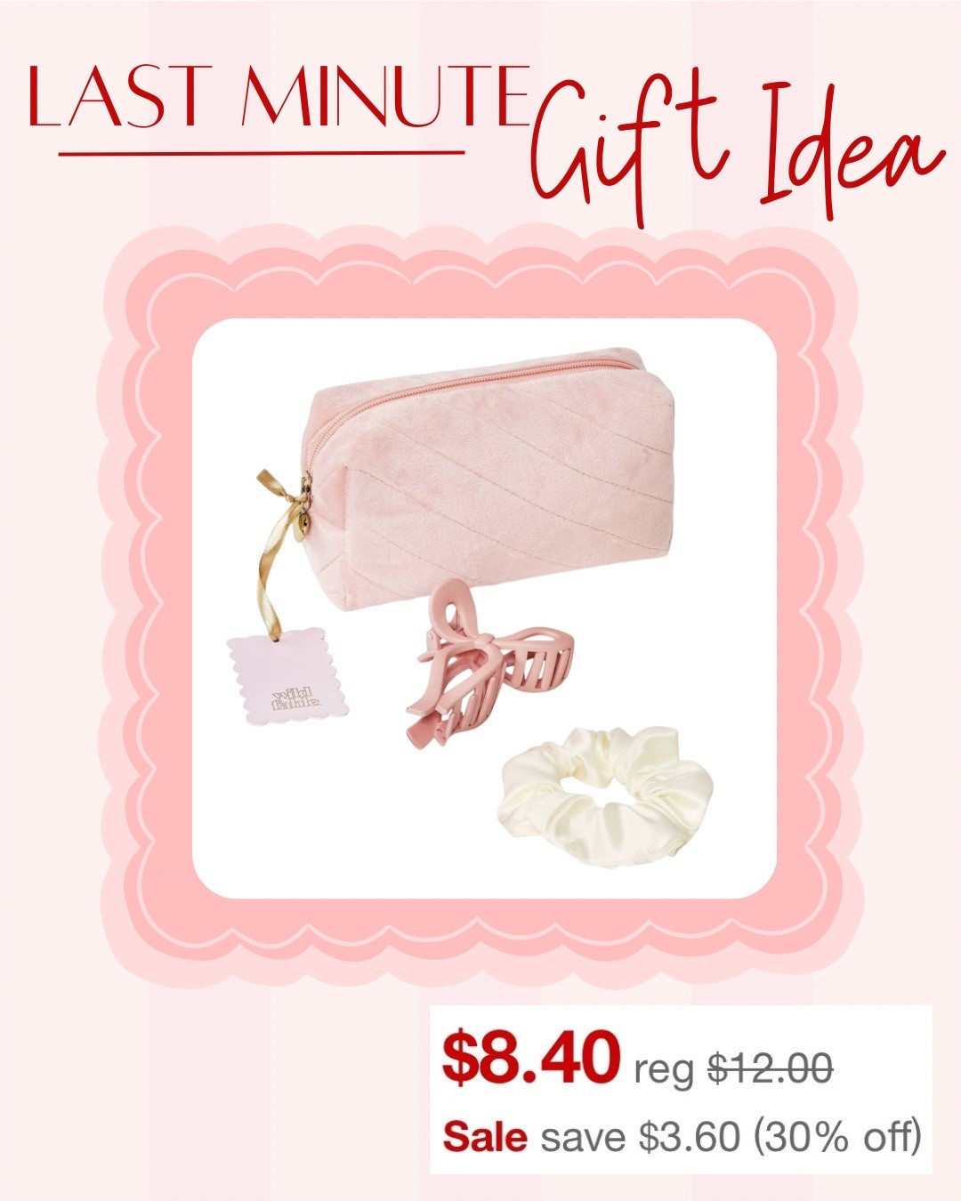 Fill the pouch with more goodies!
Great teacher gift idea or teen gift! 






Gifts for her
Target deals
Target finds 
Stocking stuffers
Affordable gifts 

#LTKFindsUnder50 #LTKGiftGuide #LTKSaleAlert