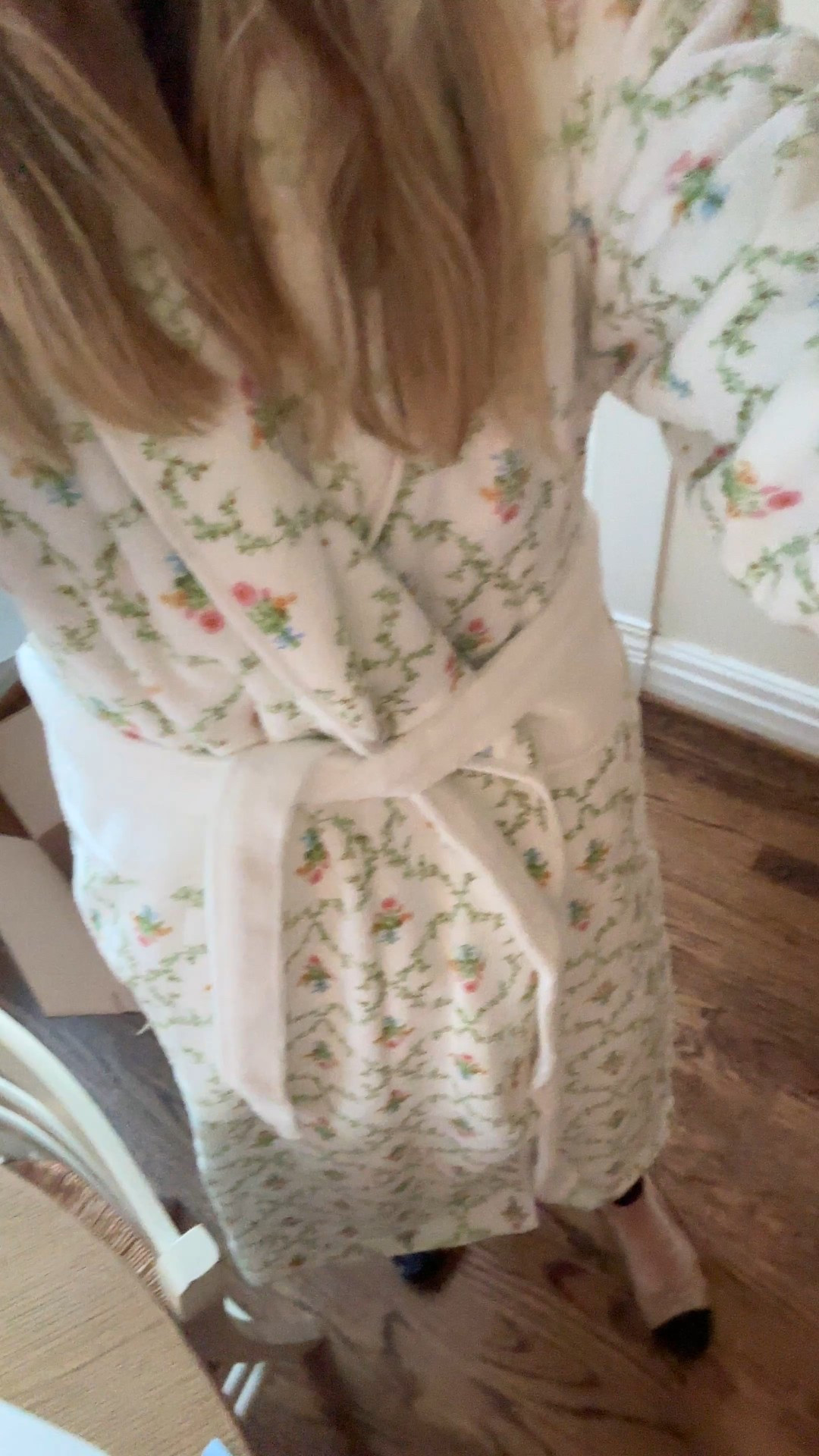 Hill house robe! Runs big. This is the small/medium but it also comes in a XS/S. 

#LTKCyberWeek #LTKHoliday #LTKGiftGuide