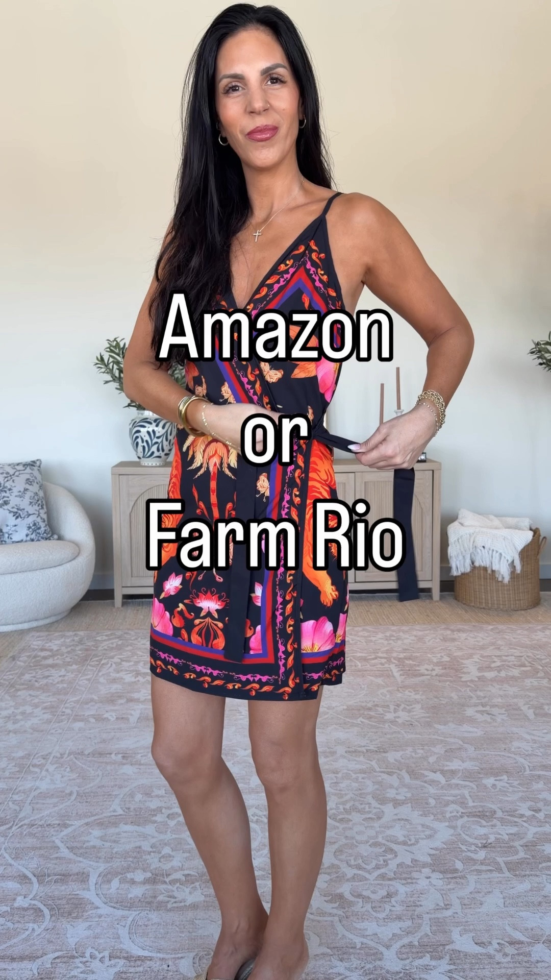 Love the color and fit of this wrap dress under $40 
Wearing a small 

#LTKOver40 #LTKTall #LTKU