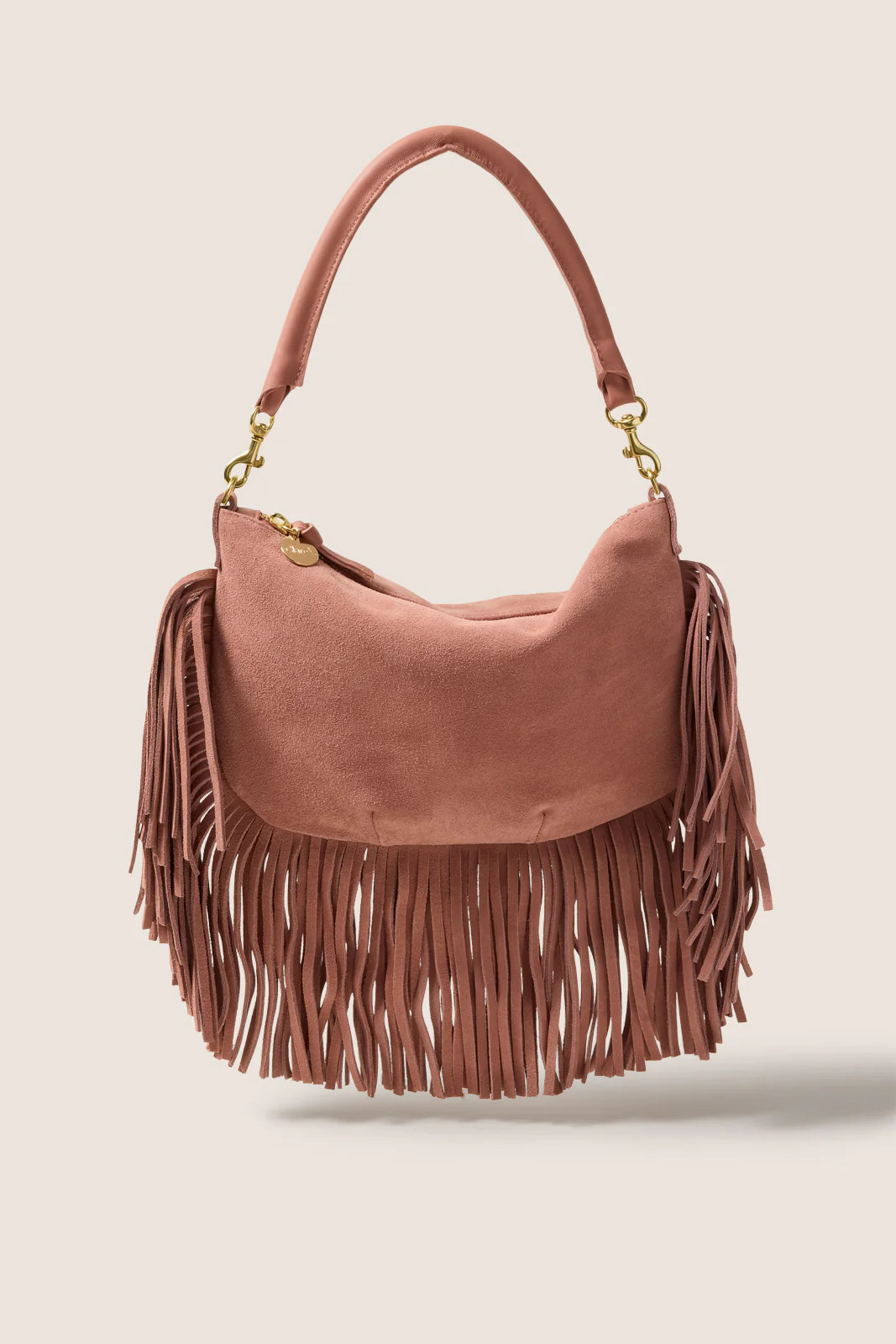 Petit Moyen Messenger with Fringe | Evereve