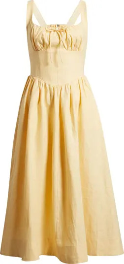 Balia Linen Sundress | Nordstrom