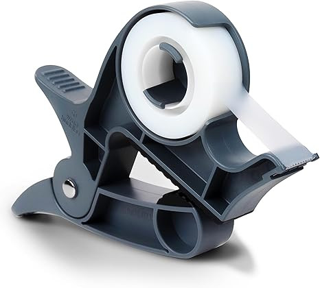 Wrap Buddies Tabletop Gift Wrapping Tool, 2 Clamps - Gift Wrap Clamp with Tape Dispenser for Easi... | Amazon (US)