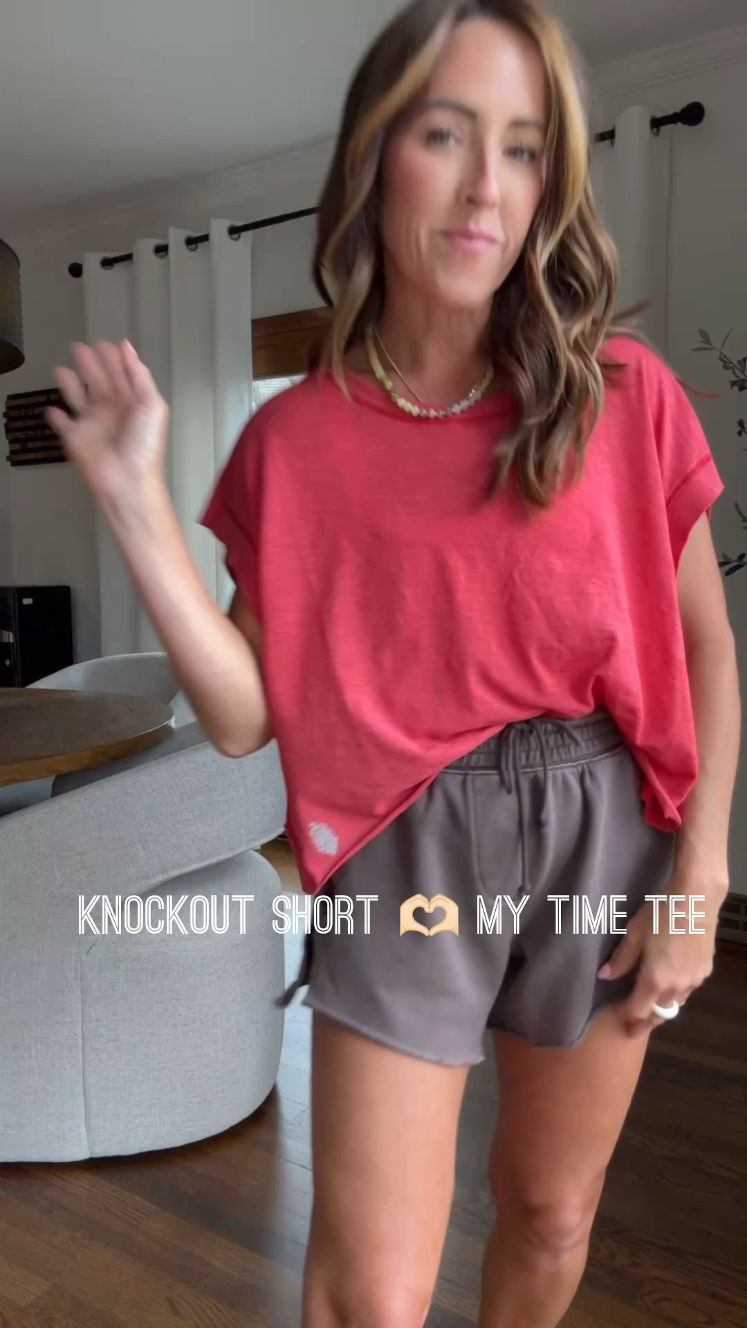 Ok!! This combo is cute. 😍
XS shorts & tee
Coco in shorts. Cranberry tee  
@fpmovement #ad

#LTKmomlife #LTKActive #LTKSeasonal