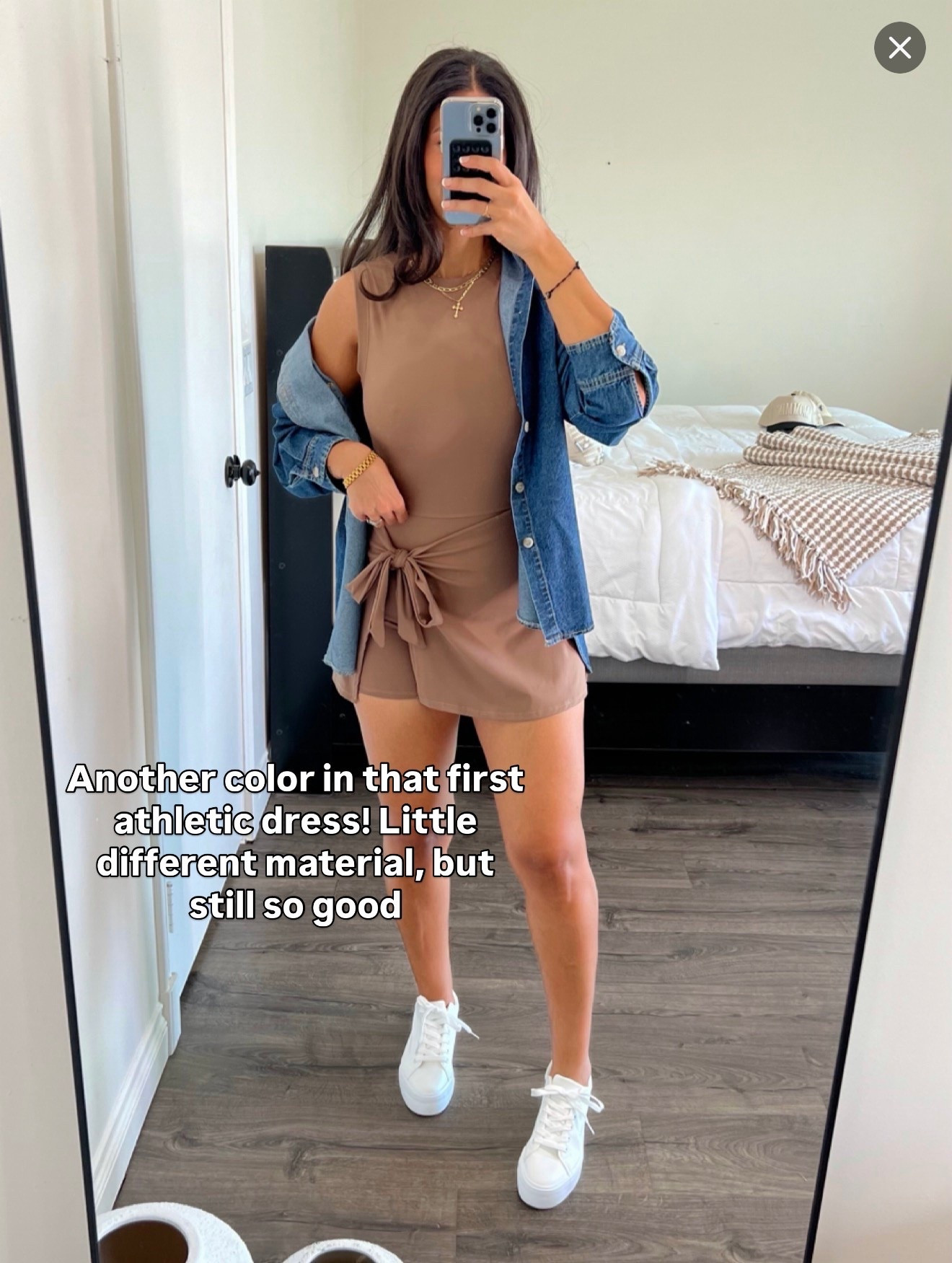 Athletic dress! Spandex material

#LTKootd #LTKMidsize #LTKSeasonal