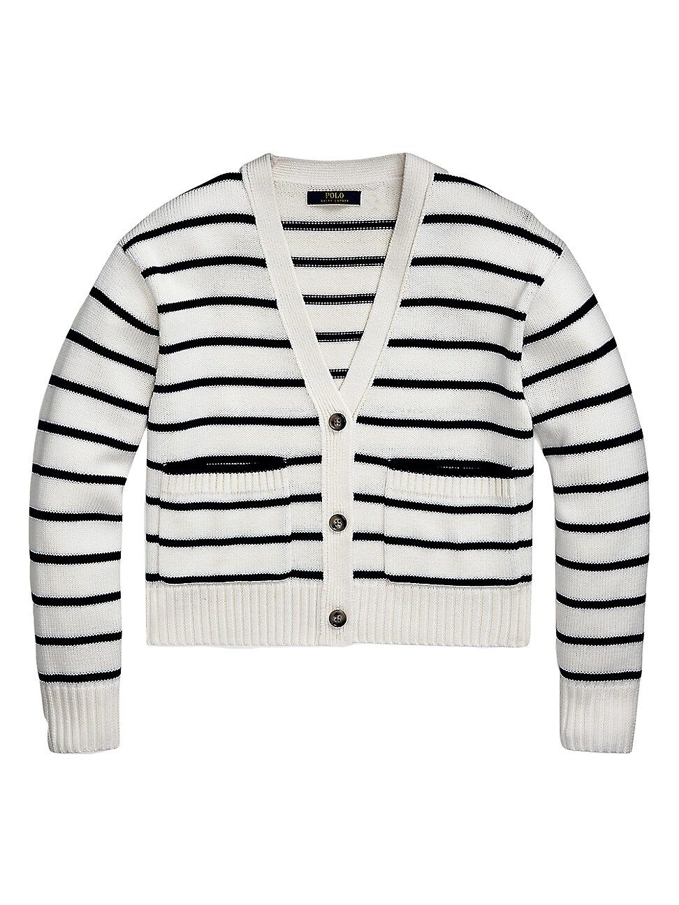 Striped Wool Cardigan | Saks Fifth Avenue